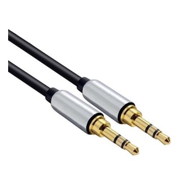 Câble audio JACK 3,5mm connecteur 1 m