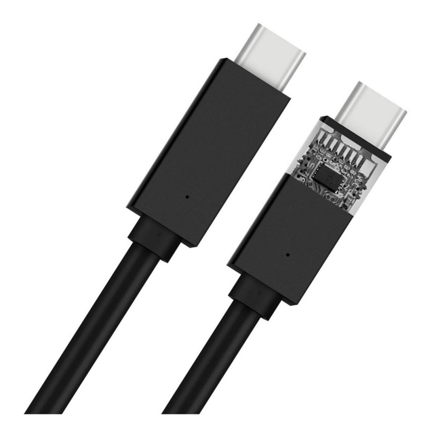 Câble USB-C 2.0 2m noir