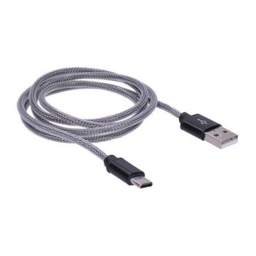 Câble USB connecteur 2.0 A - USB-connecteur C 3.1 1m