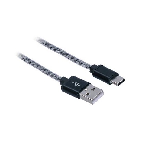 Solight SSC1602 - Câble USB connecteur USB 2.0 A /connecteur USB C 2m