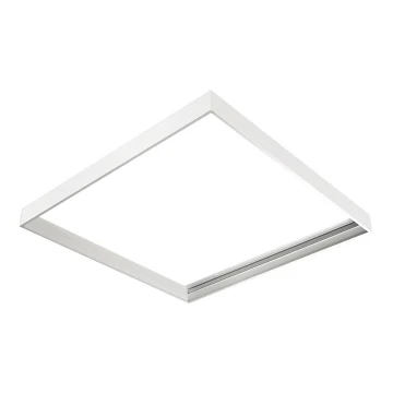 Cadre en métal pour installation de panneau LED 600x600mm