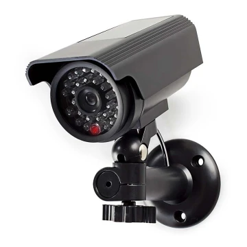 Caméra de sécurité factice LED 2xAA IP44