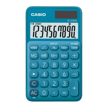 Casio - Calculatrice de poche 1xLR54 turquoise