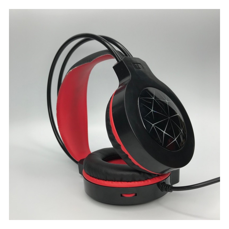 Casque gaming LED RGB VARR avec un micro 3.5