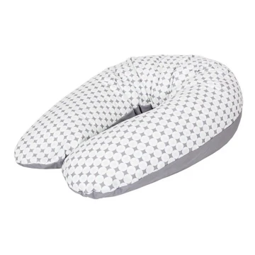 CebaBaby - Coussin d'allaitement PHYSIO à pois