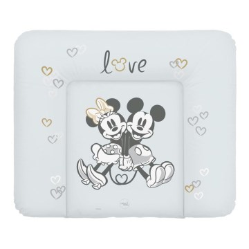 CebaBaby - Matelas à langer triangulaire DISNEY 70x50 cm gris