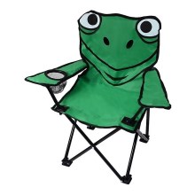 Chaise de camping enfant grenouille