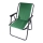 Chaise de camping pliante vert