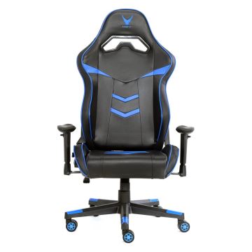 Chaise gaming VARR Nascar noir/bleu