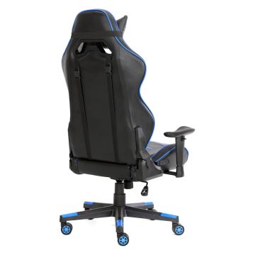 Chaise gaming VARR Nascar noir/bleu