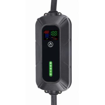 Chargeur de voiture portable pour voiture électrique EV/PHEV AC Type 2 11 kW