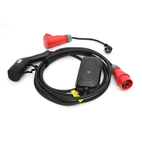 Câble de Chargeur EV Portable, Chargeur Voiture Électrique Type 2