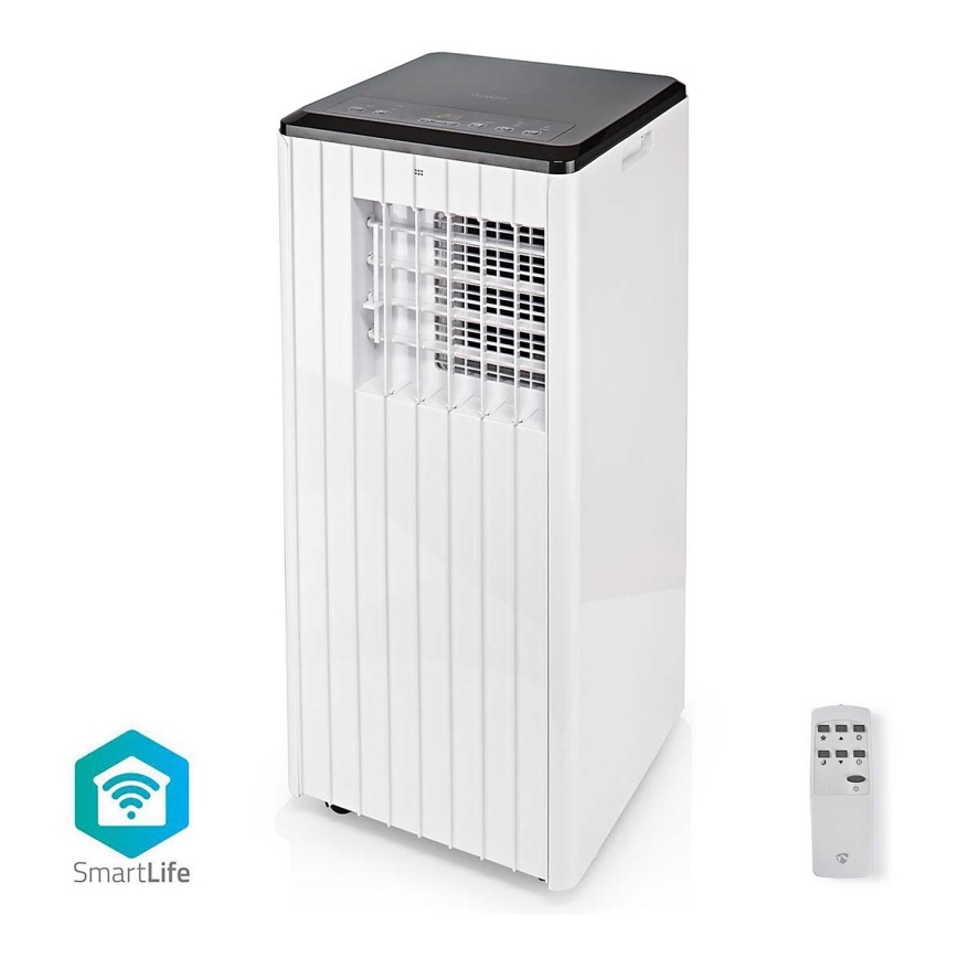 Climatiseur portable connecté 3en1 avec accessoires complets 1010W/230V 9000 BTU Wi-Fi + télécommande