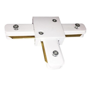 Connecteur pour luminaires de système de rail CONNECTOR RS WHITE type T