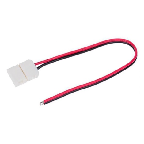 Connecteur pour ruban LED RGB sans soudure avec 2 clicks + câble - ®