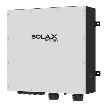 Connexion en parallèle SolaX Power 60kW pour convertisseurs hybrides, X3-EPS PBOX-60kW-G2