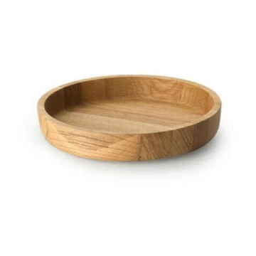 Continenta C4134 - Bol en bois 25x4,8 cm chêne