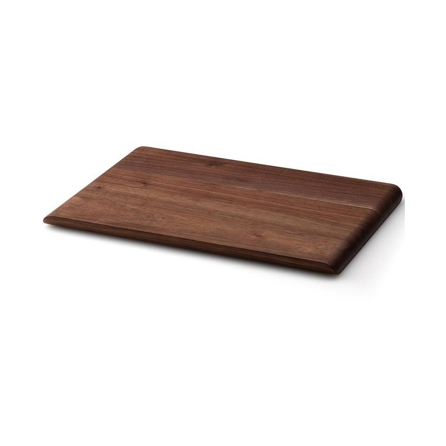 Continenta C4222 - Planche à découper de cuisine 36x24 cm bois de noyer