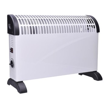 Convecteur électrique 750/1250/2000W thermostat