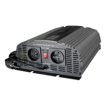 Convertisseur de tension 1000W/12V/230V + UPS