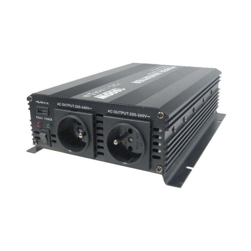 Convertisseur de tension 1600W/24/230V