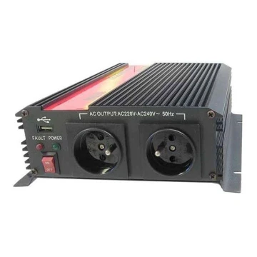 Convertisseur de tension 1600W/24V/230V