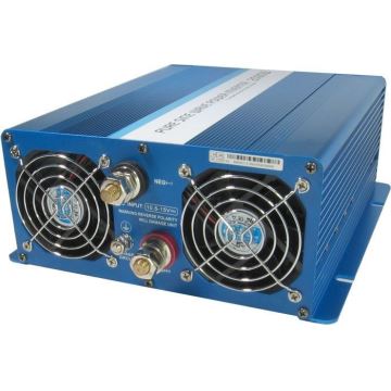 Convertisseur de tension 2000W/12V/230V + télécommande filaire