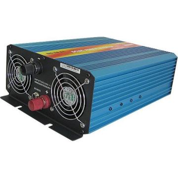 Convertisseur de tension 2000W/24V/230V + télécommande filaire