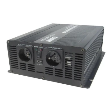 Convertisseur de tension 2500W/24/230V