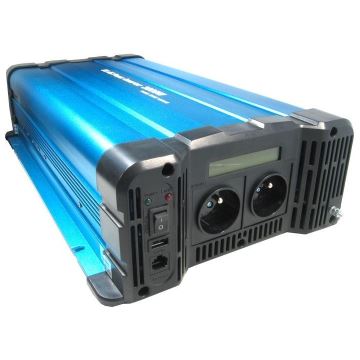 Convertisseur de tension 3000W/24/230V + télécommande