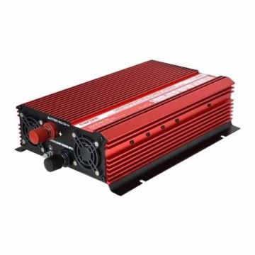 Convertisseur de tension CARSPA 1000W/12/230V + ASI + chargeur