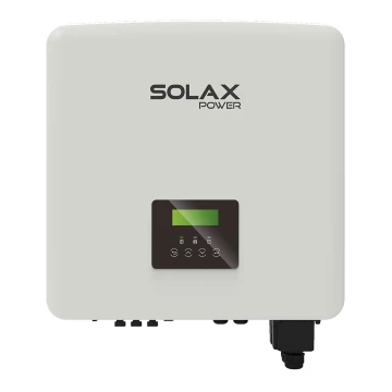 Convertisseur hybride asymétrique 15kW 3p. SOLAX X3-HYBRID G4