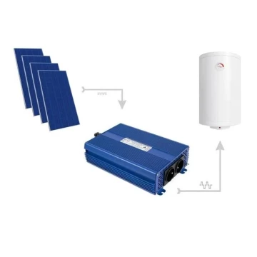 Convertisseur solaire pour chauffer l'eau ECO Solar Boost MPPT-3000 3kW