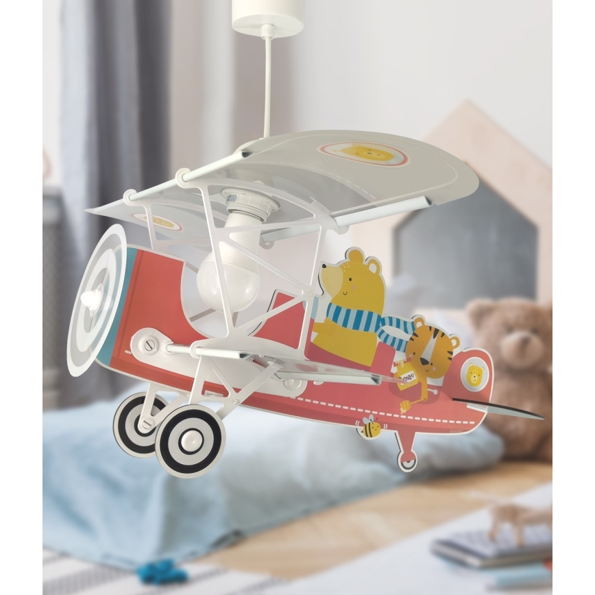 Dalber 54572 - Suspension enfant LITTLE TEDDY 1xE27/15W/230V