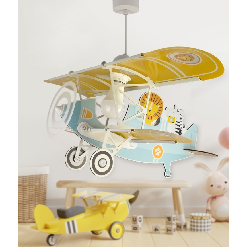 Dalber 54602 - Suspension enfant LITTLE LION 1xE27/15W/230V