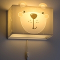 Dalber 64578 - Applique murale pour enfant LITTLE TEDDY 1xE27/60W/230V