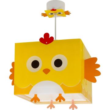 Dalber 64642 - Suspension pour enfant LITTLE CHICKEN 1xE27/15W/230V