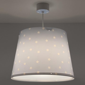 Dalber 82212T - Lustre enfant STAR LIGHT 1xE27/60W/230V bleu