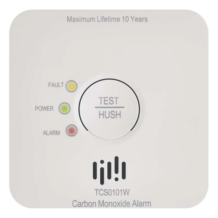 Détecteur de monoxyde de carbone GoSmart 2xAA Wi-Fi Tuya