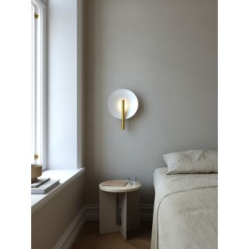 DFTP by Nordlux - Applique murale FURIKO 1xG9/25W/230V laiton