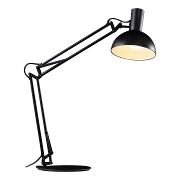 DFTP by Nordlux - Lampe de table ARKI 1xE27/60W/230V noir