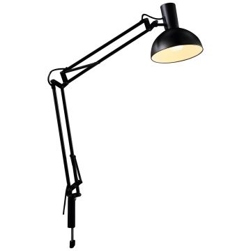 DFTP by Nordlux - Lampe de table ARKI 1xE27/60W/230V noir