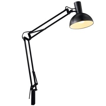 DFTP by Nordlux - Lampe de table ARKI 1xE27/60W/230V noir