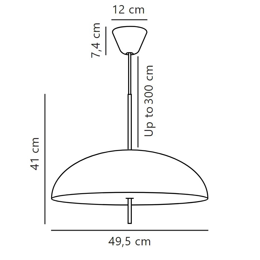 DFTP by Nordlux - Suspension filaire VERSALE 2xE27/15W/230V blanc