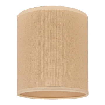 Duolla - Abat-jour ROLLER E27 d. 13 cm beige