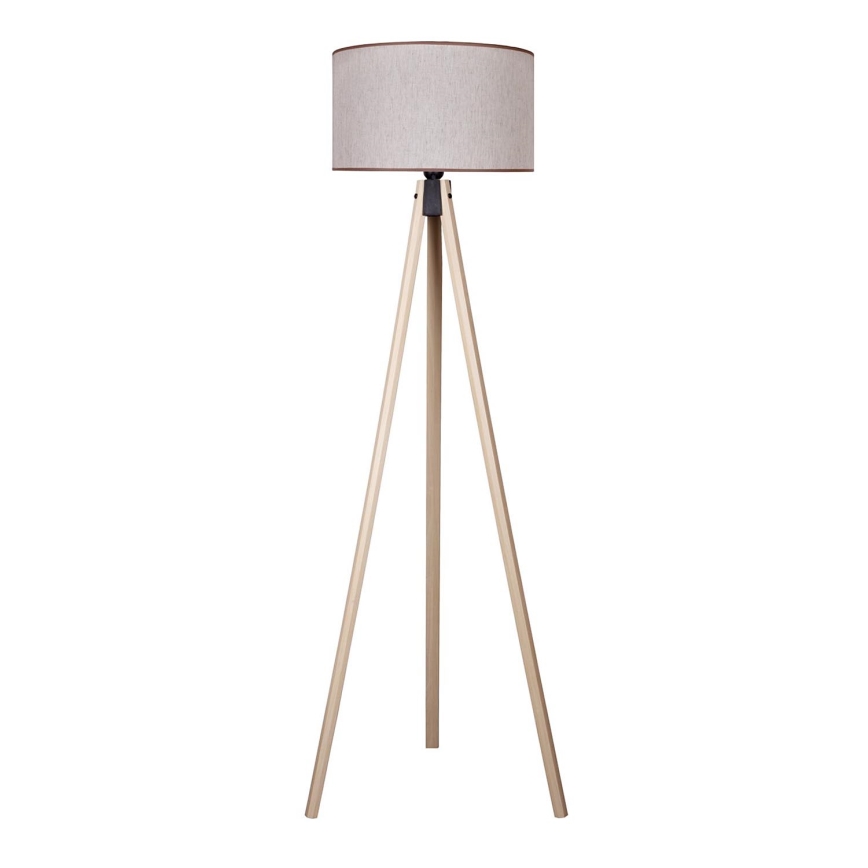 Duolla - Lampadaire 1xE27/60W/230V beige