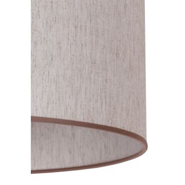 Duolla - Lampadaire 1xE27/60W/230V beige/marron