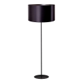 Duolla - Lampadaire CANNES 1xE27/15W/230V 45 cm noir/argent