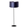 Duolla - Lampadaire CANNES 1xE27/15W/230V 45 cm violet/argent/noir