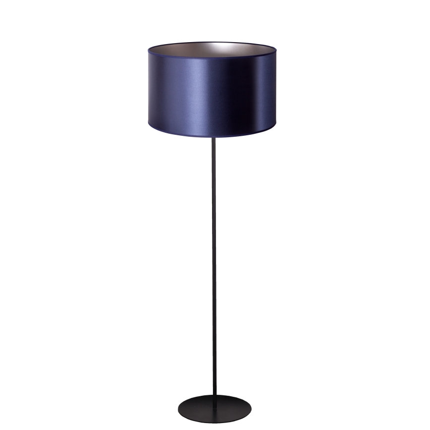 Duolla - Lampadaire CANNES 1xE27/15W/230V 45 cm violet/argent/noir